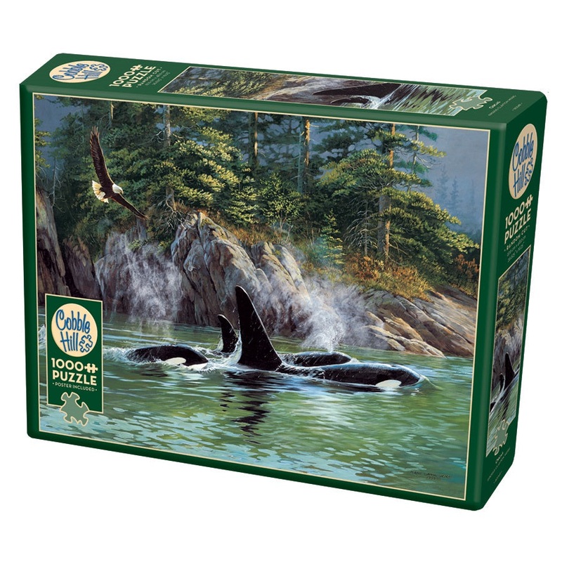 Cobble Hill - Orcas (1000pcs)