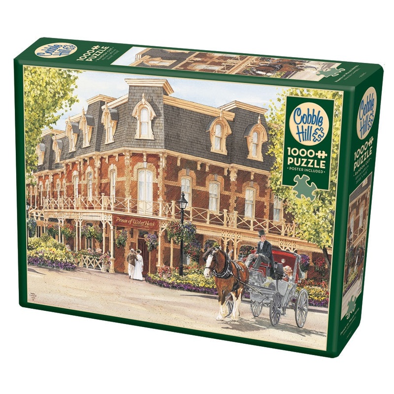 Cobble Hill - Prince of Wales Hotel (1000pcs)