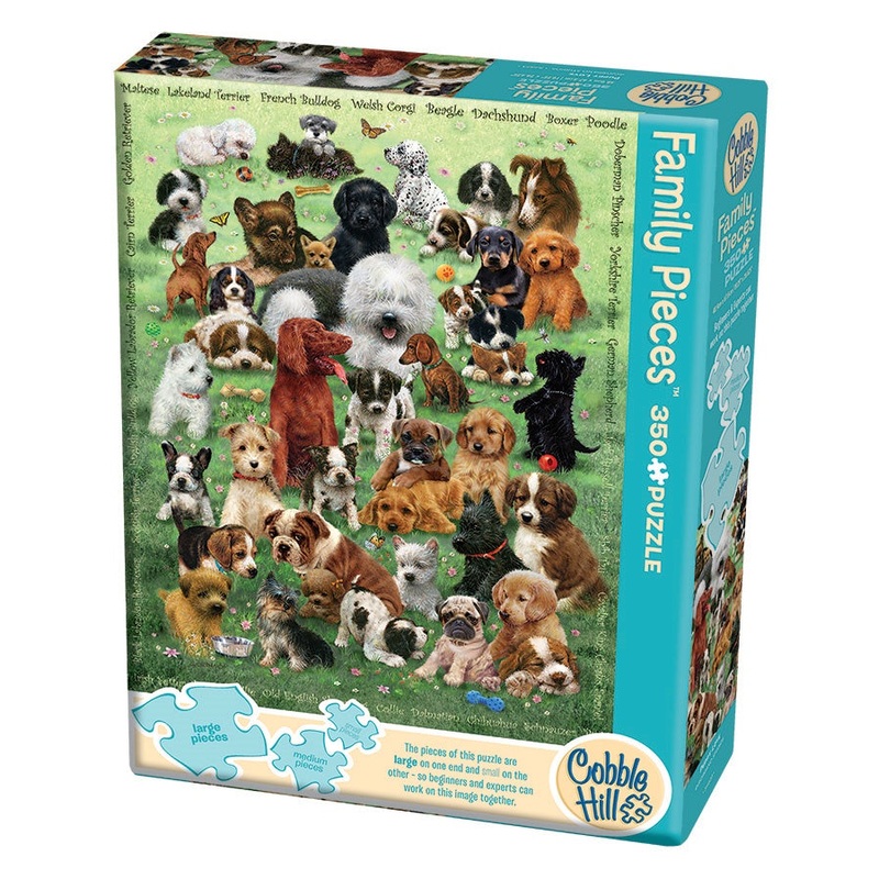 Cobble Hill - Puppy Love (350pcs Family)