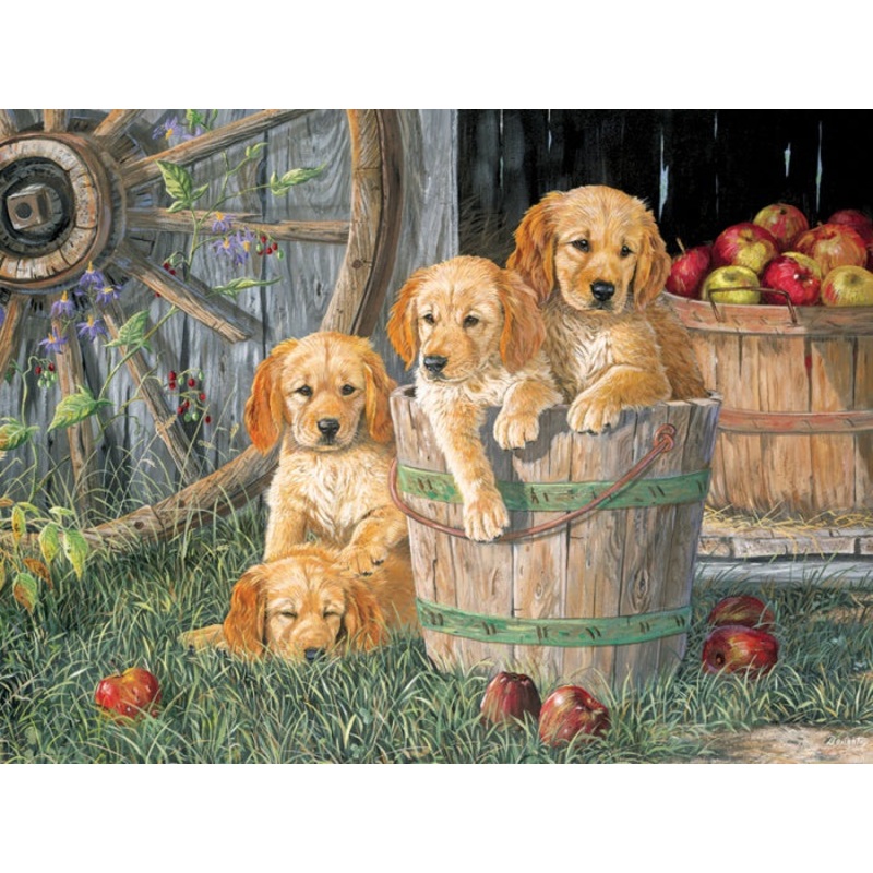 Cobble Hill - Puppy Pail (350pcs Family)