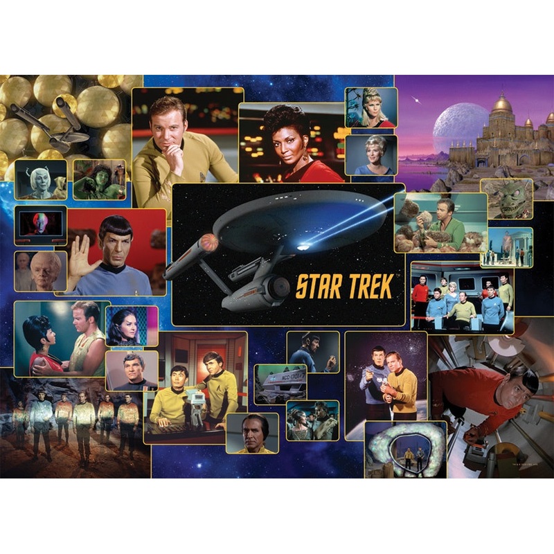 Cobble Hill - Star Trek - The Original Series (1000pcs)
