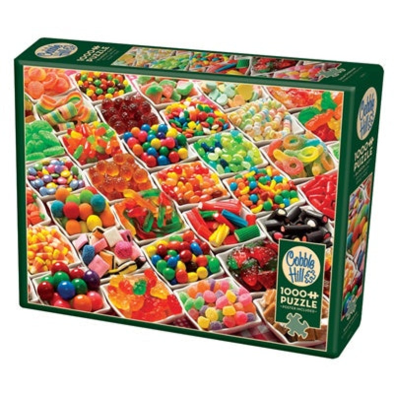 Cobble Hill - Sugar Overload (1000pcs)