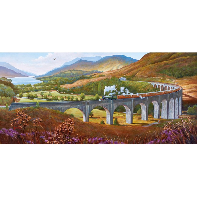 Gibsons - Glenfinnan Viaduct (636pcs)