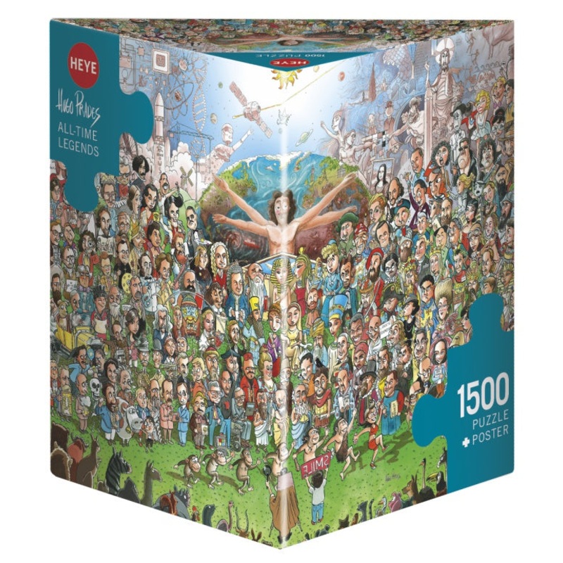 Heye - All-Time Legends (1500 pieces)