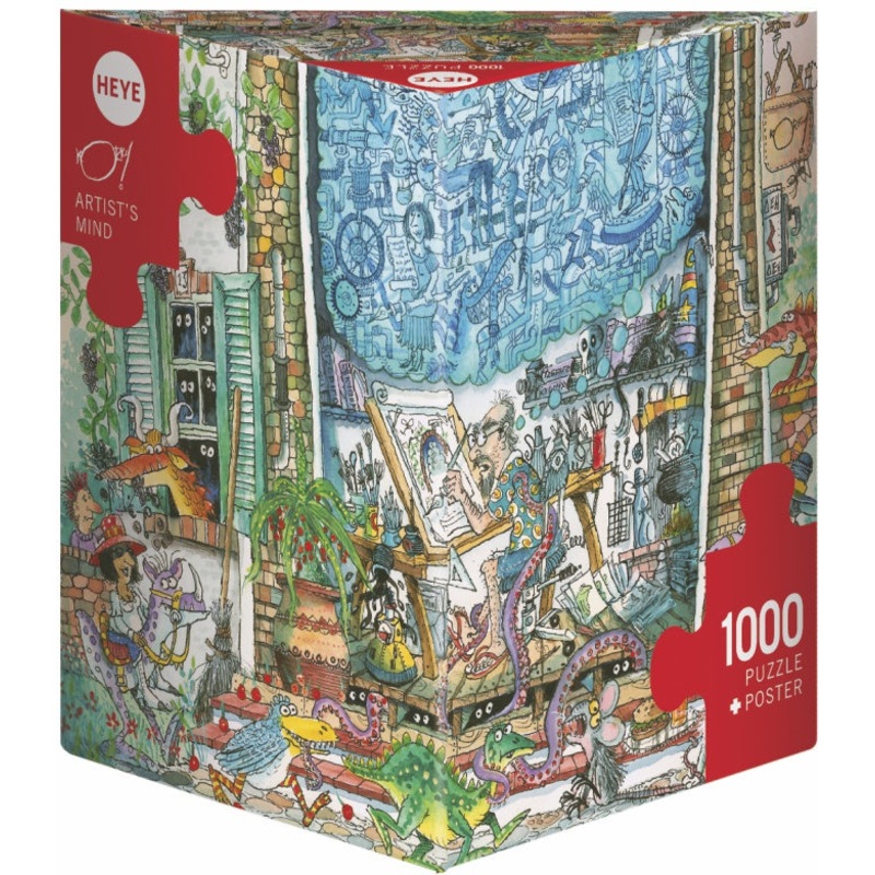 Heye - Artist's Mind (1000pcs)