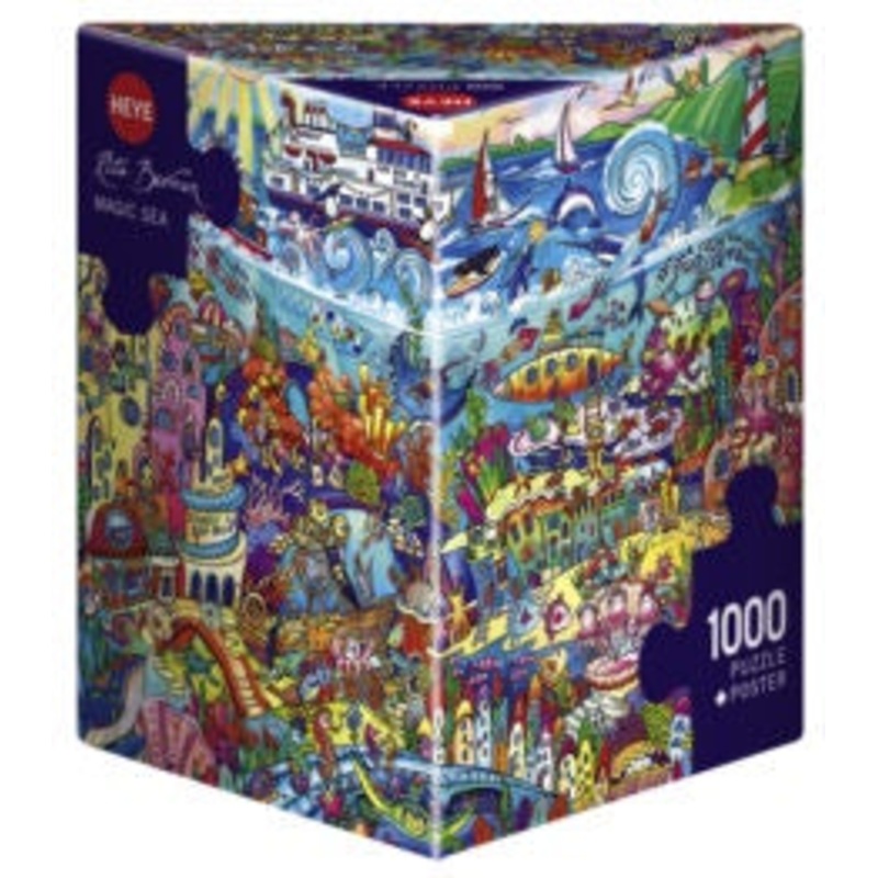 Heye - Berman - Magic Sea (1000pcs)