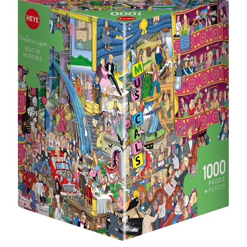 Heye - Best of Musicals (1000 pieces)