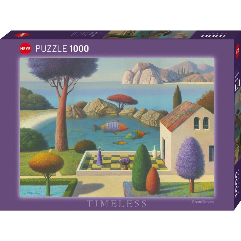 Heye - Big Fishes (1000 pieces)