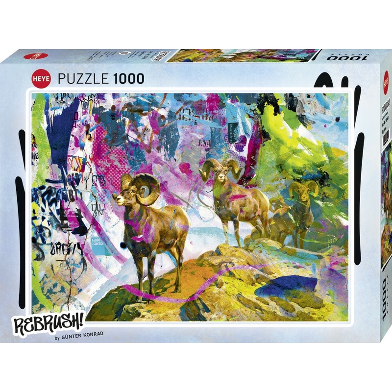 Heye - Big Horns (1000 pieces)