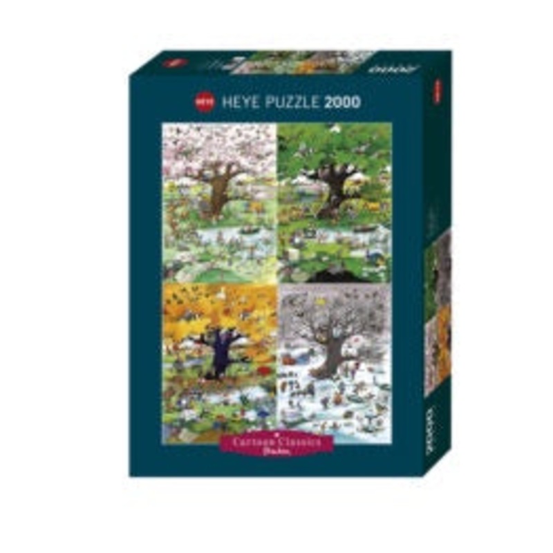 Heye - Blachon - 4 Seasons (2000pcs)