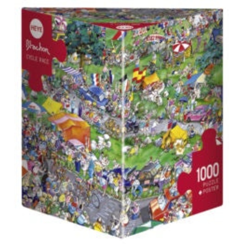 Heye - Blachon - Cycle Race (1000pcs)
