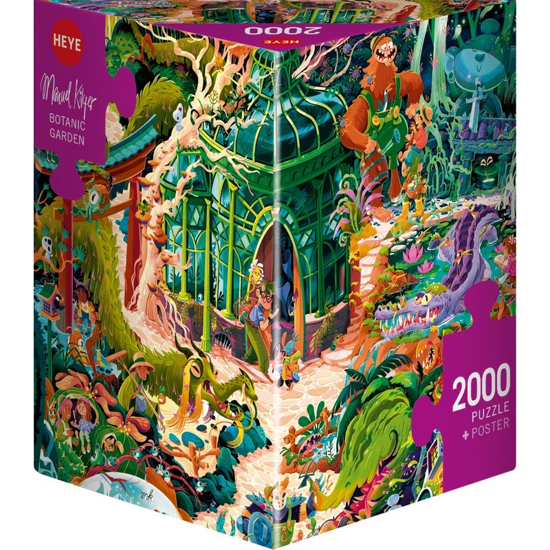 Heye - Botanic Garden (2000 pieces)
