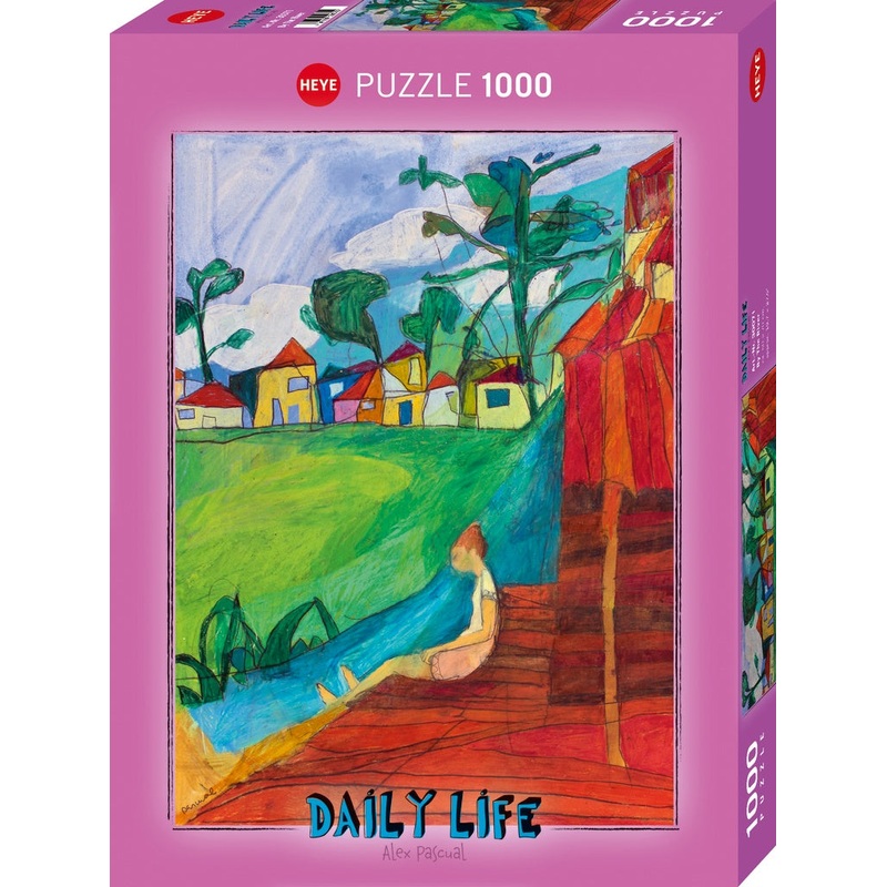 Heye - By The River (1000 pieces)