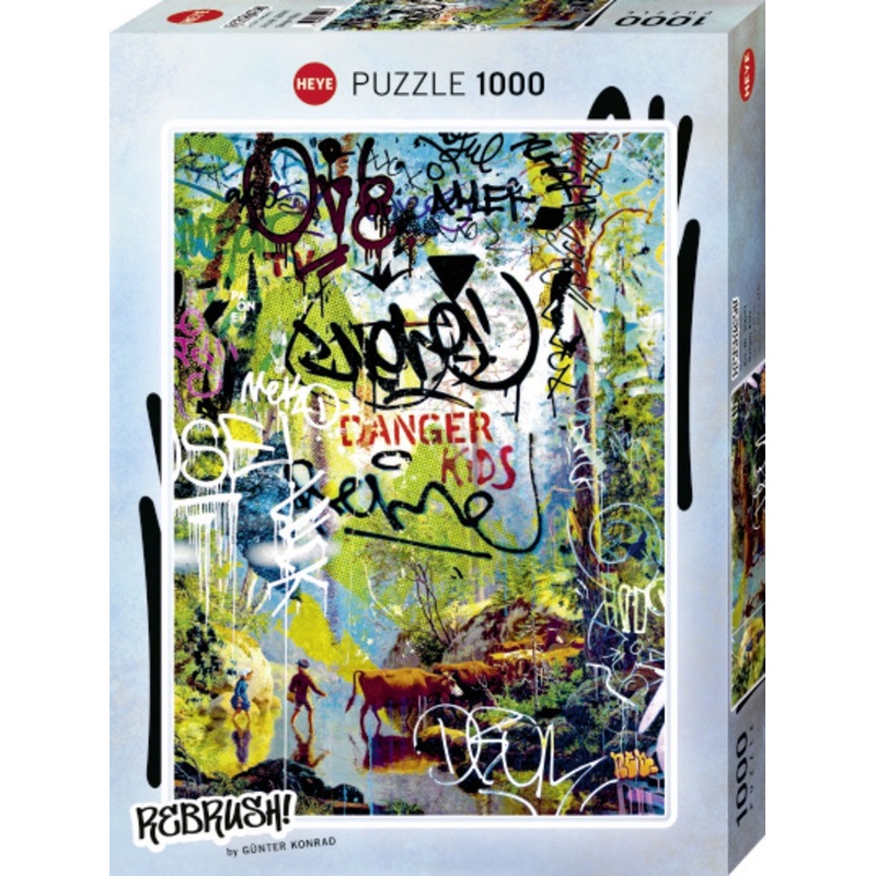Heye - Danger Kids (1000 pieces)