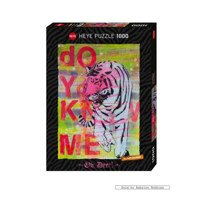 Heye - Deer Hunter (1000pcs)