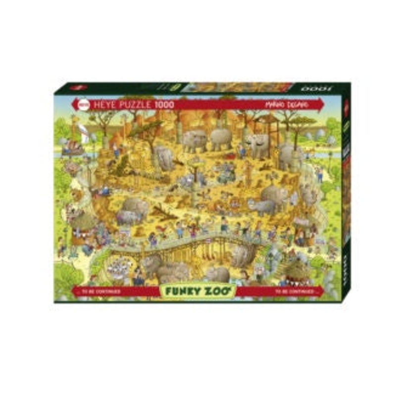 Heye - Degano - African Habitat (1000pcs)