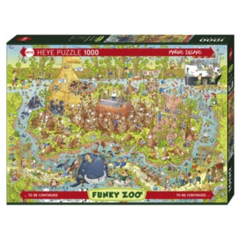 Heye - Degano - Australian Habitat (1000pcs)