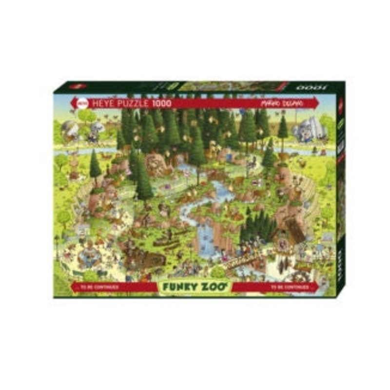 Heye - Degano - Black Forest Habitat (1000pcs)