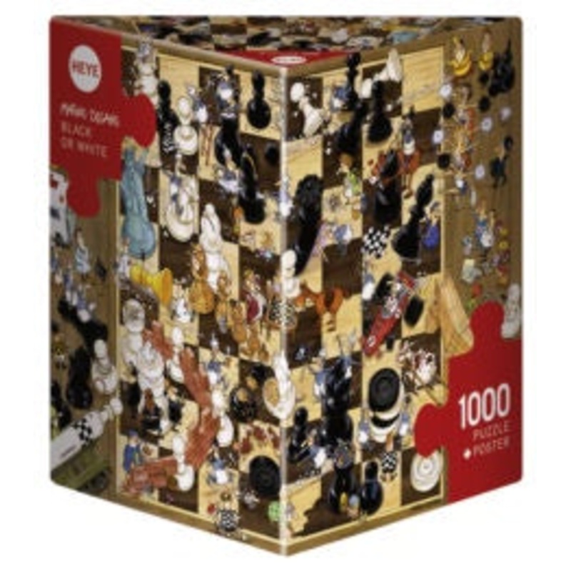 Heye - Degano - Black or White (1000pcs)