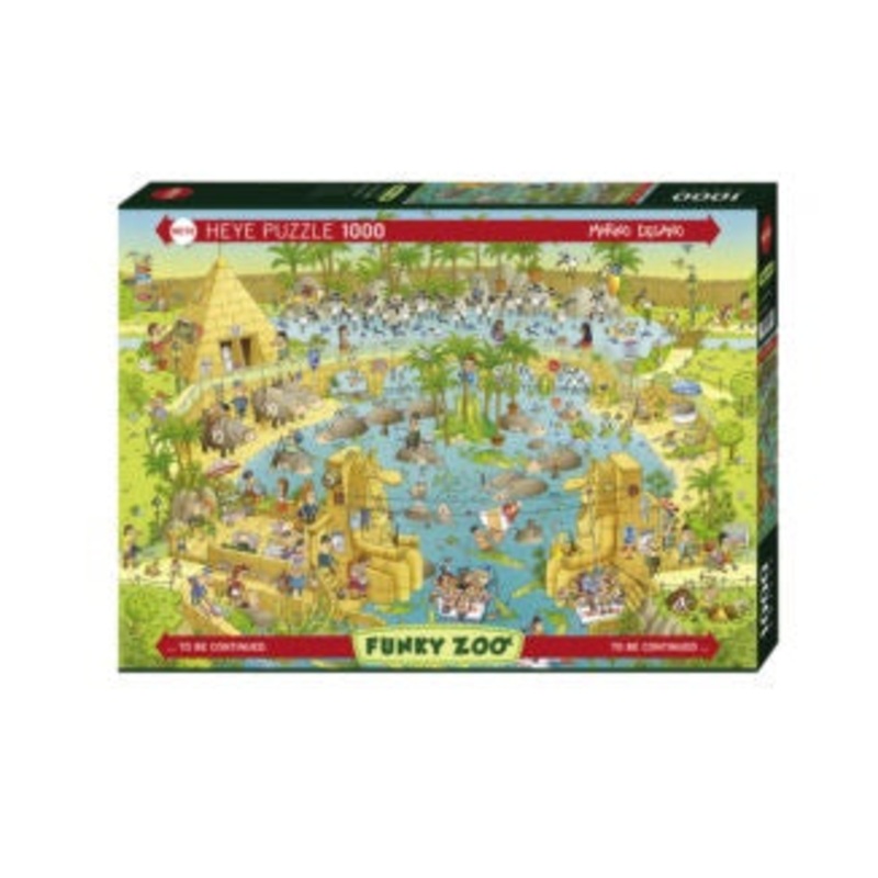 Heye - Degano - Nile Habitat (1000pcs)