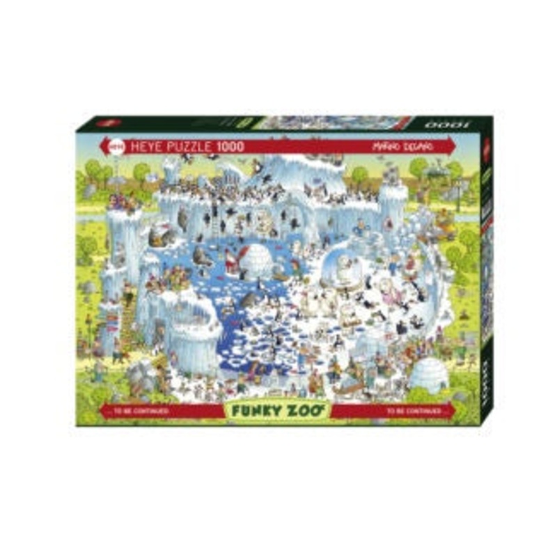 Heye - Degano - Polar Habitat (1000pcs)