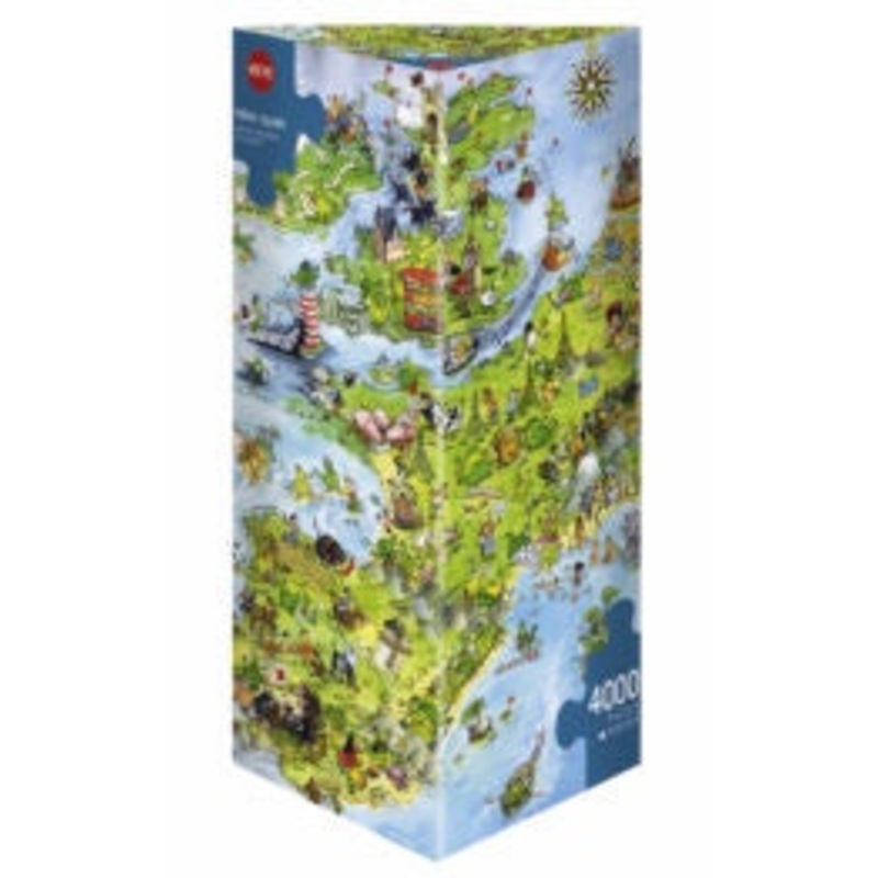 Heye - Degano - United Dragons of Europe (4000pcs)