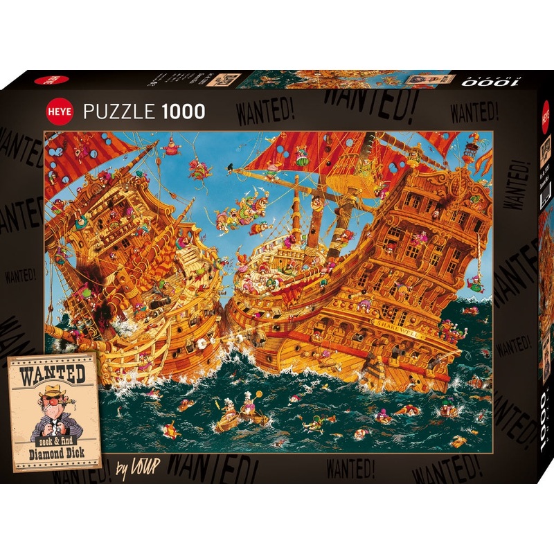 Heye - Diamond Dick (1000 pieces)