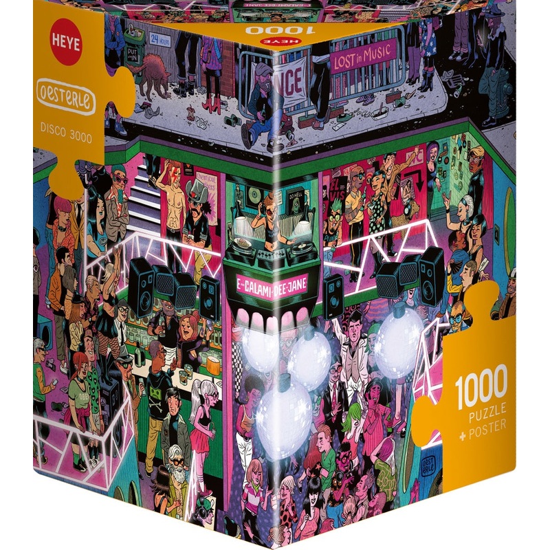 Heye - Disco (1000 pieces)