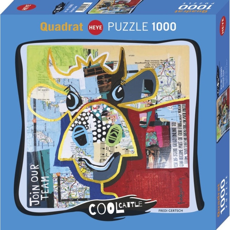 Heye - Dotted Cow (1000 pieces)