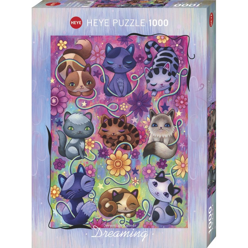 Heye - Dreaming - Kitty Cats (1000pcs)