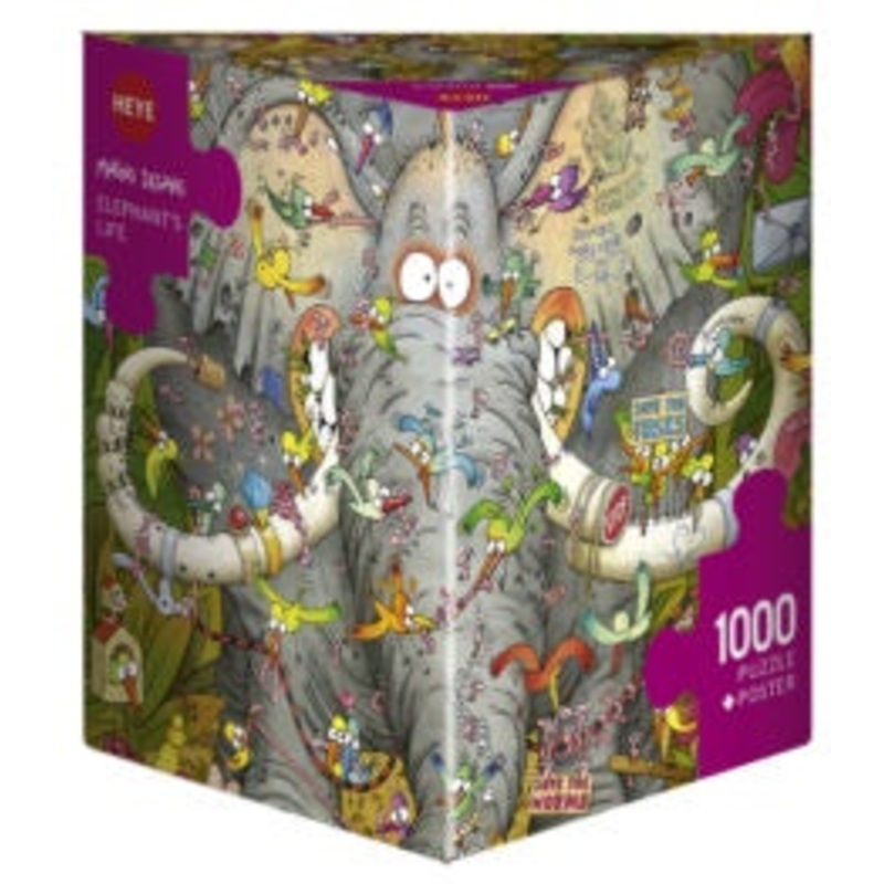 Heye - Elephant's Life (1000pcs)