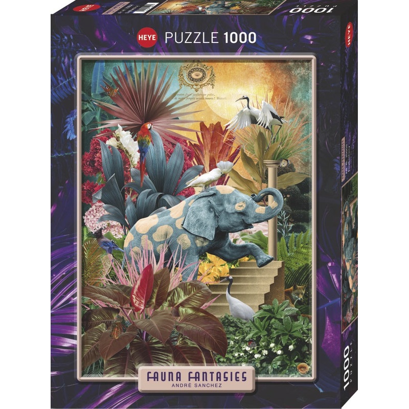 Heye - Elephantaisy (1000 pieces)