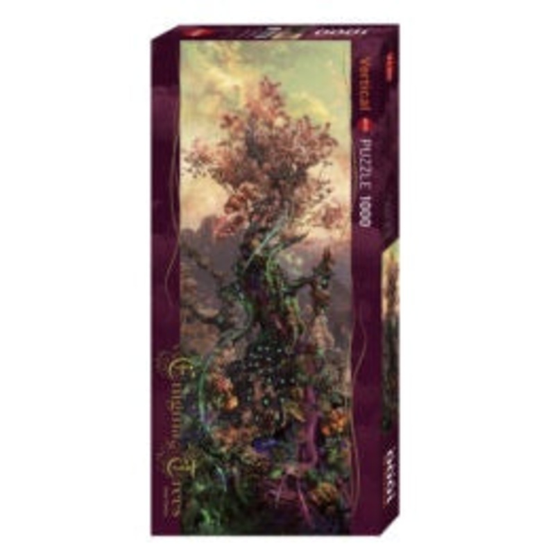 Heye - Enigma Trees - Phosphorus Tree (1000pcs)