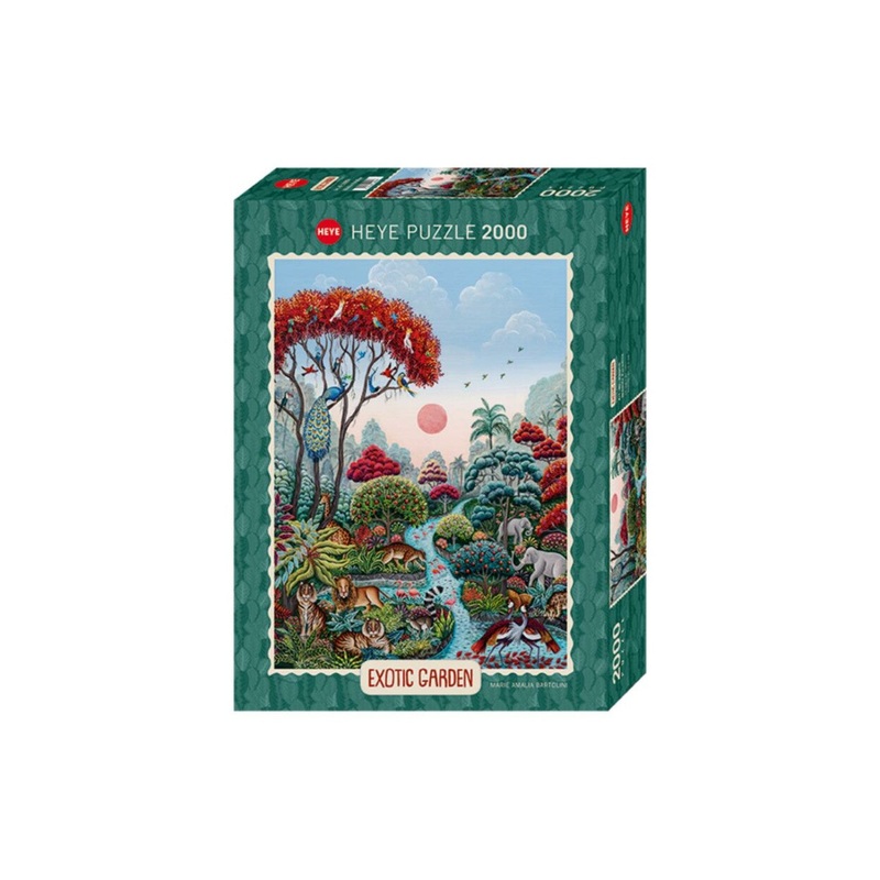 Heye - Exotic Garden - Wildlife Paradise (2000pcs)