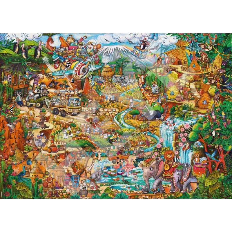 Heye - Exotic Safari (2000pcs)