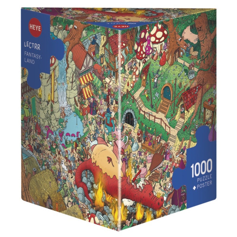 Heye - Fantasyland (1000 pieces)