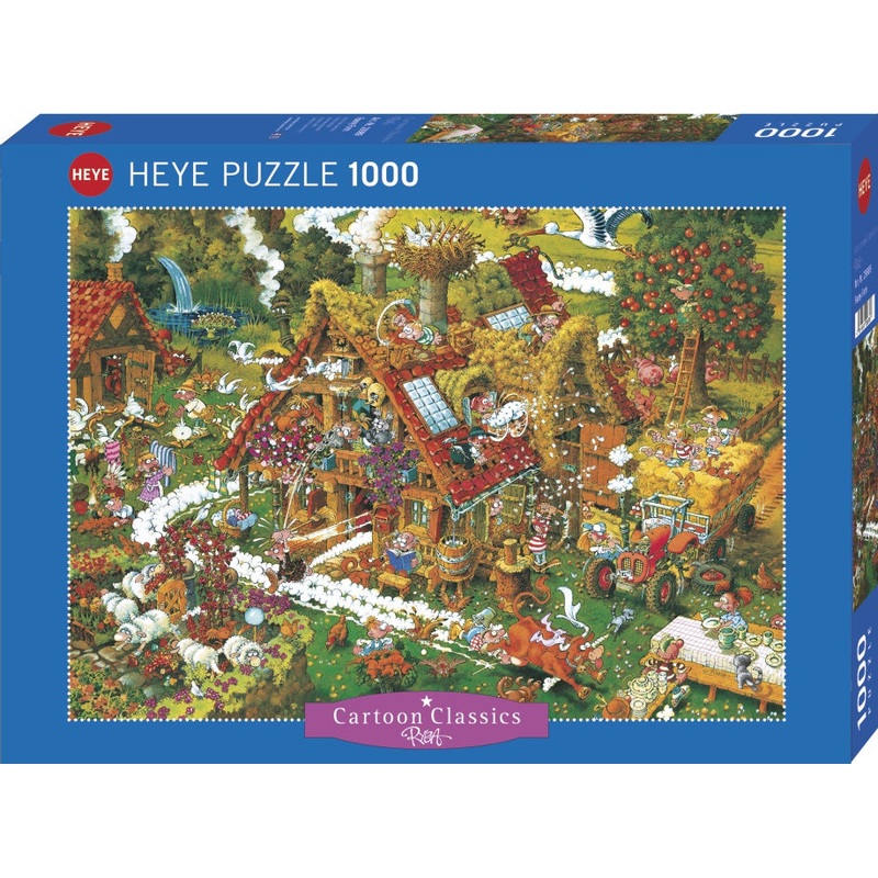 Heye - Funny Farm (1000 pieces)