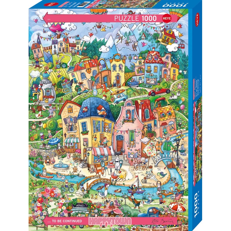 Heye - Good Morning! (1000 pieces)