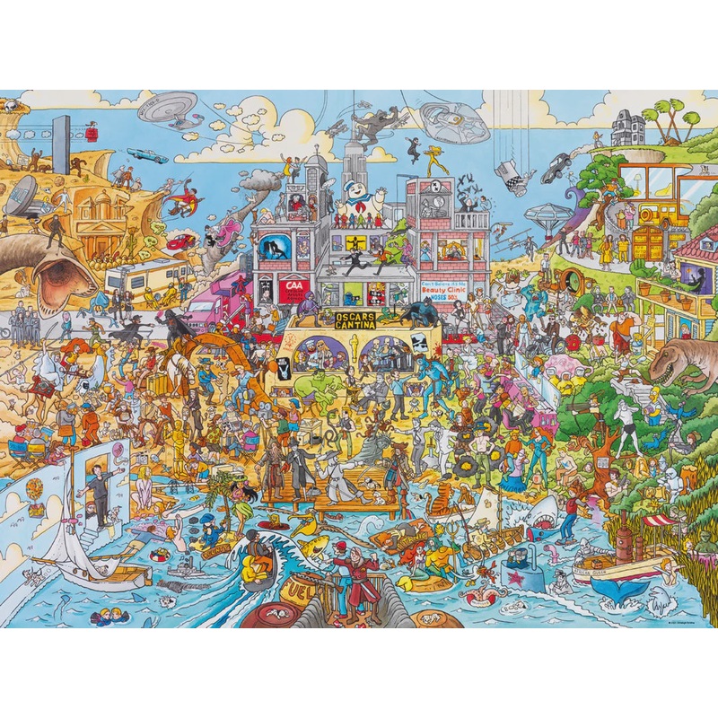Heye - Hollyworld (1500pcs)