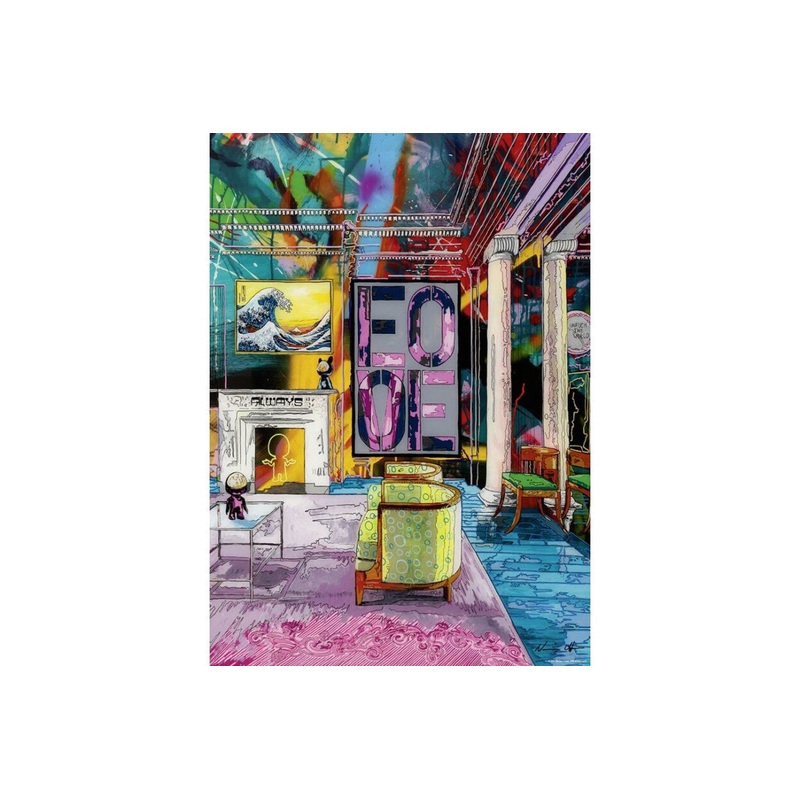 Heye - Home - Room with Wave (1000pcs)