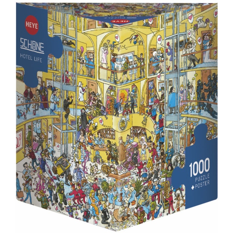 Heye - Hotel Life (1000pcs)