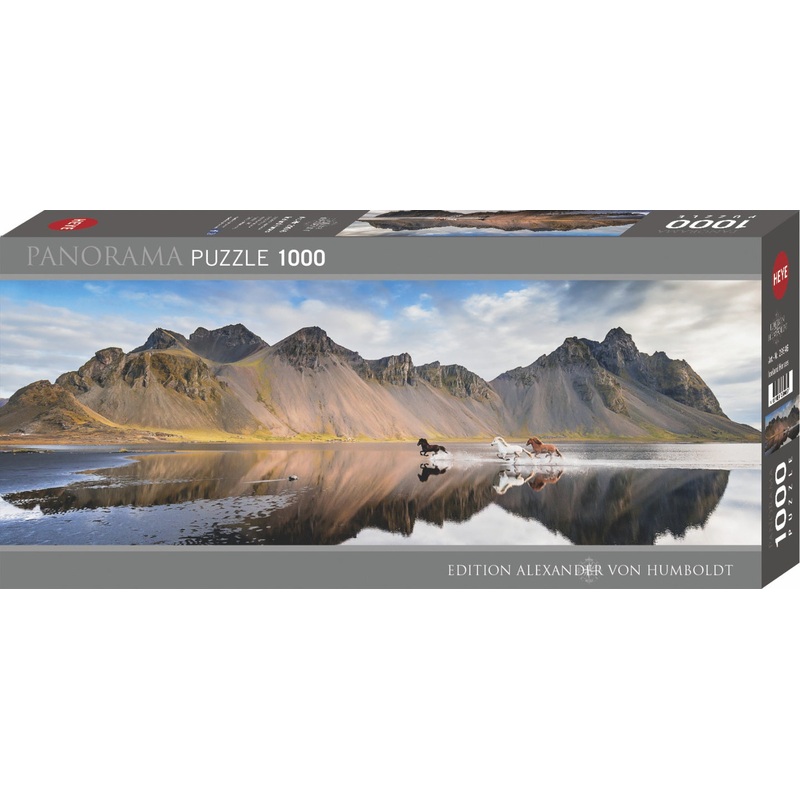Heye - Iceland Horses (1000pcs)