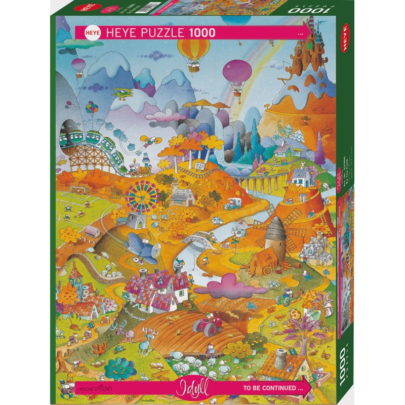 Heye - Idyll By The Field (1000pcs)