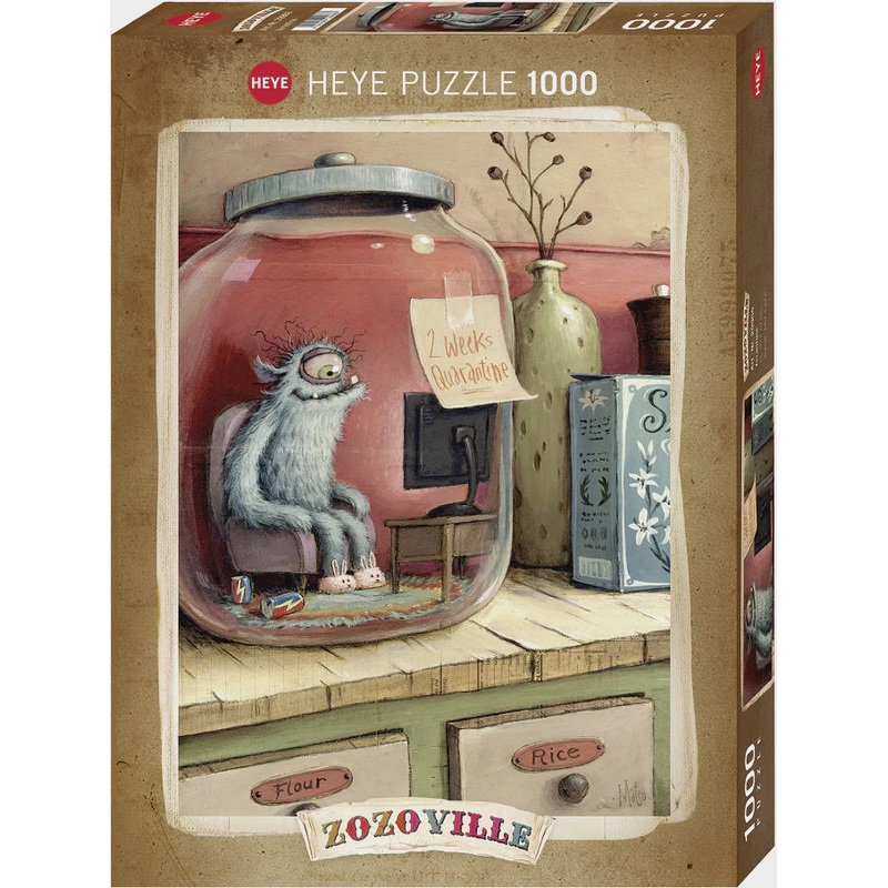 Heye - Jarantine (1000pcs)