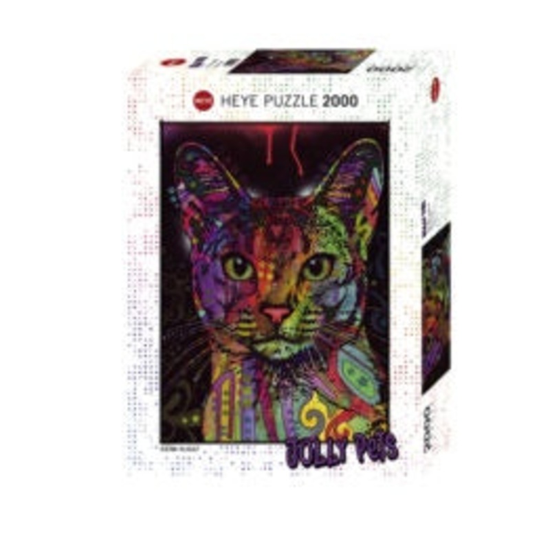 Heye - Jolly Pets - Abyssinian (2000pcs)