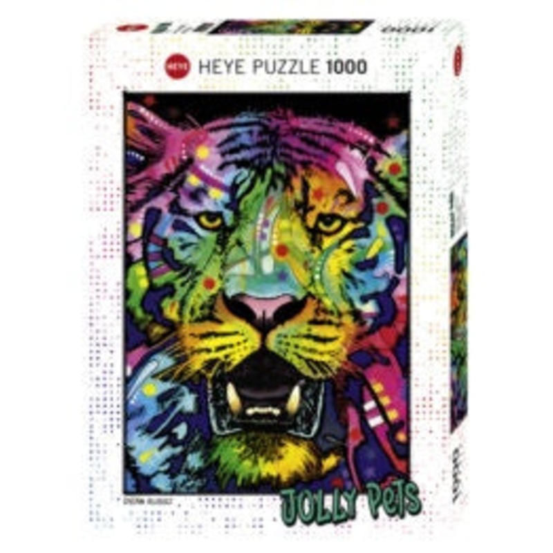 Heye - Jolly Pets - Wild Tiger (1000pcs)