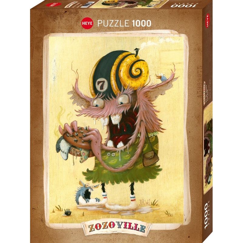 Heye - Junk Food (1000 pieces)