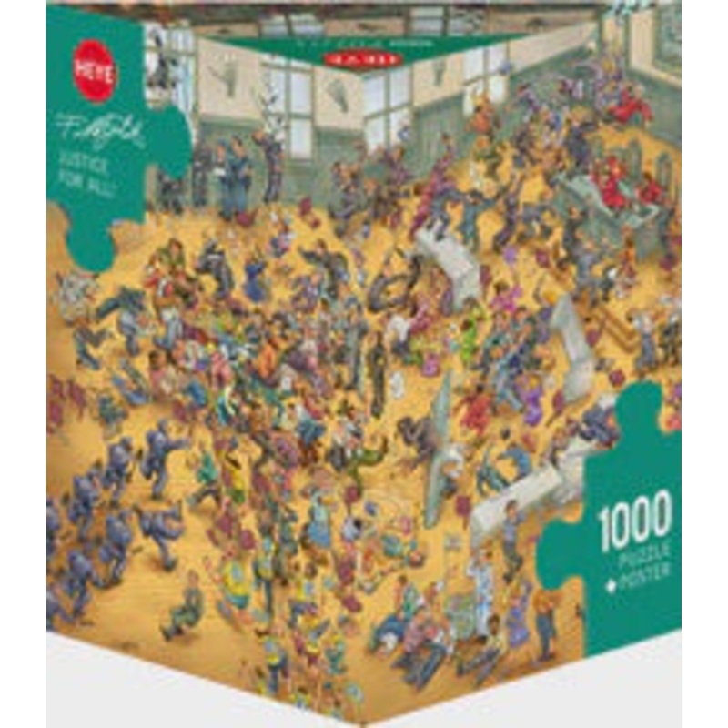 Heye - Justice For All! (1000pcs)