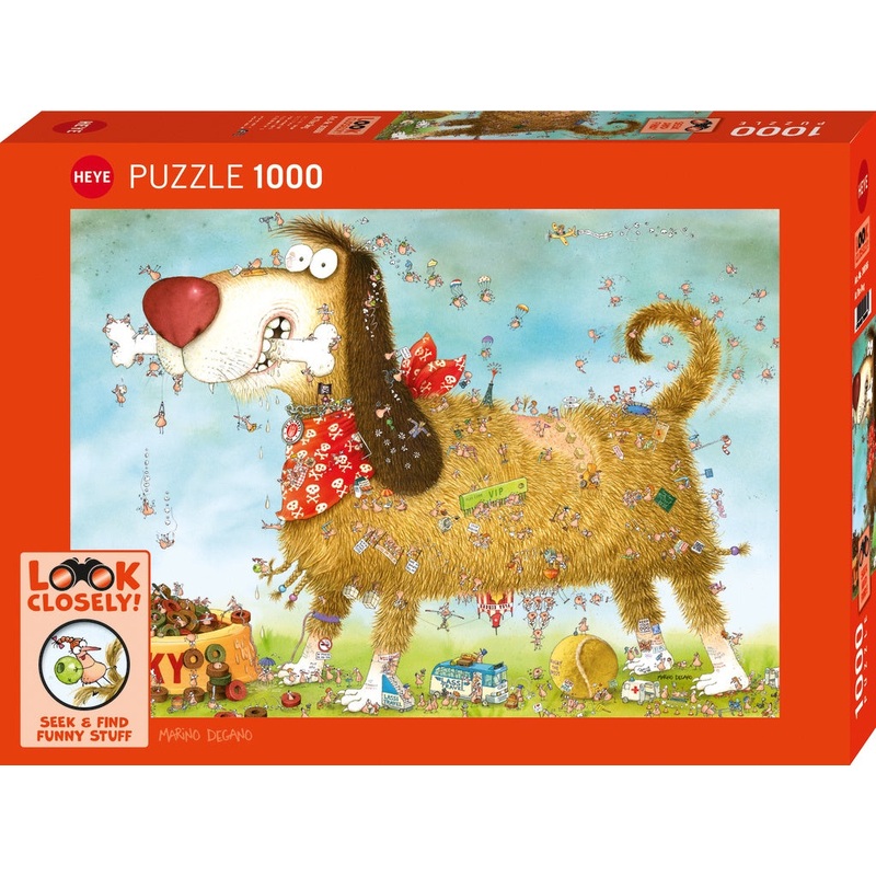 Heye - Look Closely At The Dog (1000 pieces)