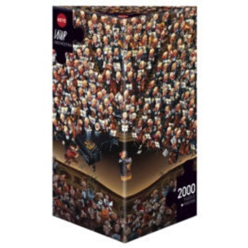 Heye - Loup - Orchestra (2000pcs)